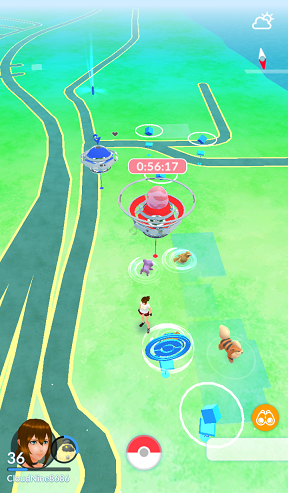 道の駅deポケモンgo 秋田県