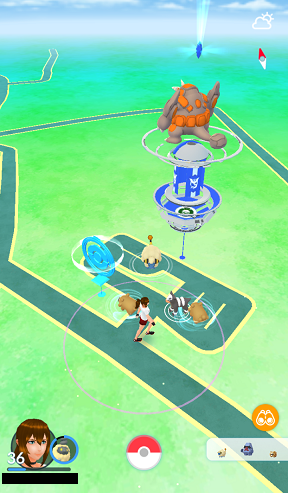 道の駅deポケモンgo 秋田県