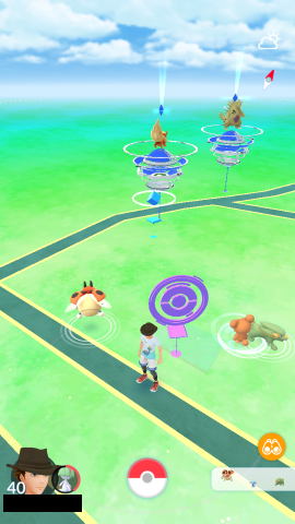 道の駅deポケモンgo 岩手県