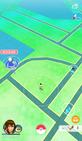 道の駅deポケモンgo 秋田県