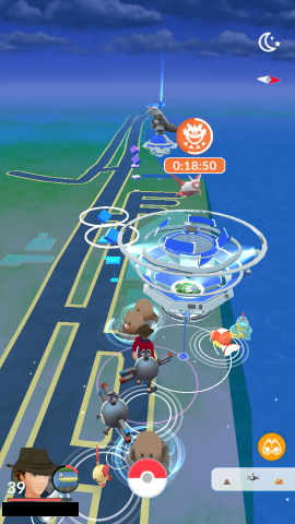 道の駅deポケモンgo 鹿児島県