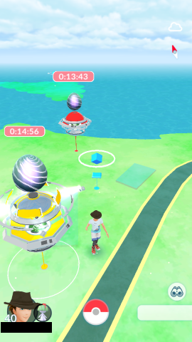 道の駅deポケモンgo 青森県