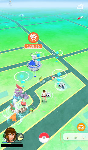 道の駅deポケモンgo 埼玉県