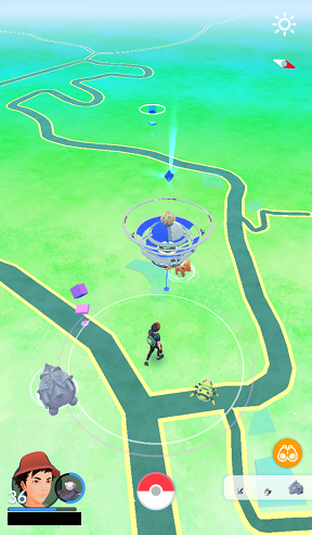 道の駅deポケモンgo 島根県