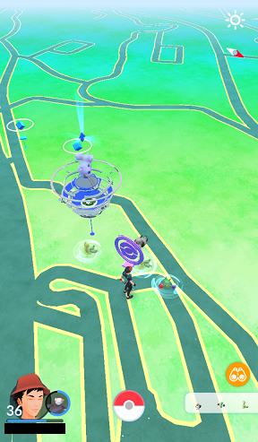 道の駅deポケモンgo 島根県