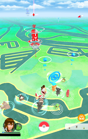 道の駅deポケモンgo 群馬県