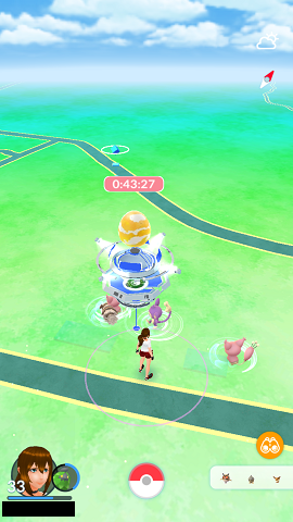 道の駅deポケモンgo 群馬県