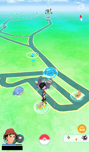 道の駅deポケモンgo 兵庫県