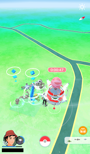 道の駅deポケモンgo 山口県