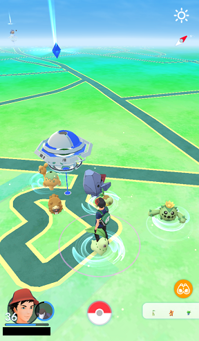 道の駅deポケモンgo 島根県
