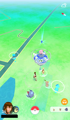 道の駅deポケモンgo 秋田県