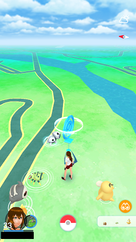 道の駅deポケモンgo 長野県