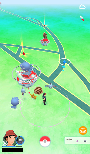 道の駅deポケモンgo 島根県