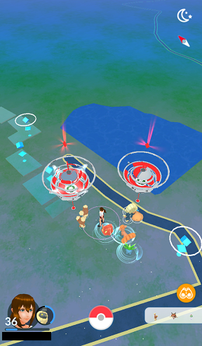 道の駅deポケモンgo 福島県