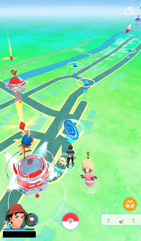 道の駅deポケモンgo 兵庫県