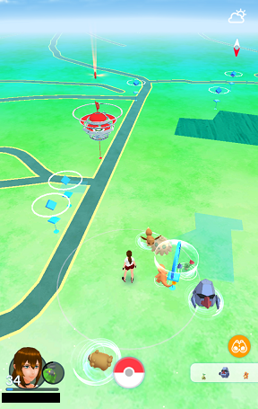 道の駅deポケモンgo 群馬県