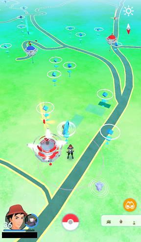 道の駅deポケモンgo 島根県