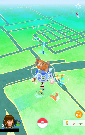 道の駅deポケモンgo 群馬県